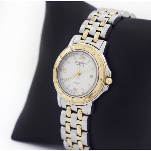 Raymond Weil Tango Two-Tone Date 5360 Watch main image 5